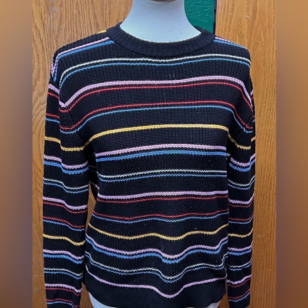 POP SUGAR Multi Colored Sweater Size XS #223